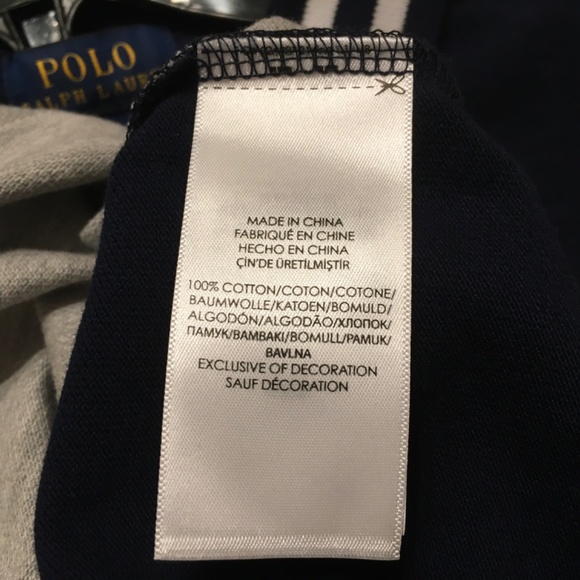 POLO Ralph Lauren Boys T-shirt size 6. - Picture 6 of 7